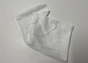 Snørepose til tørret frugt ved fremstilling af vandkefir, polyester